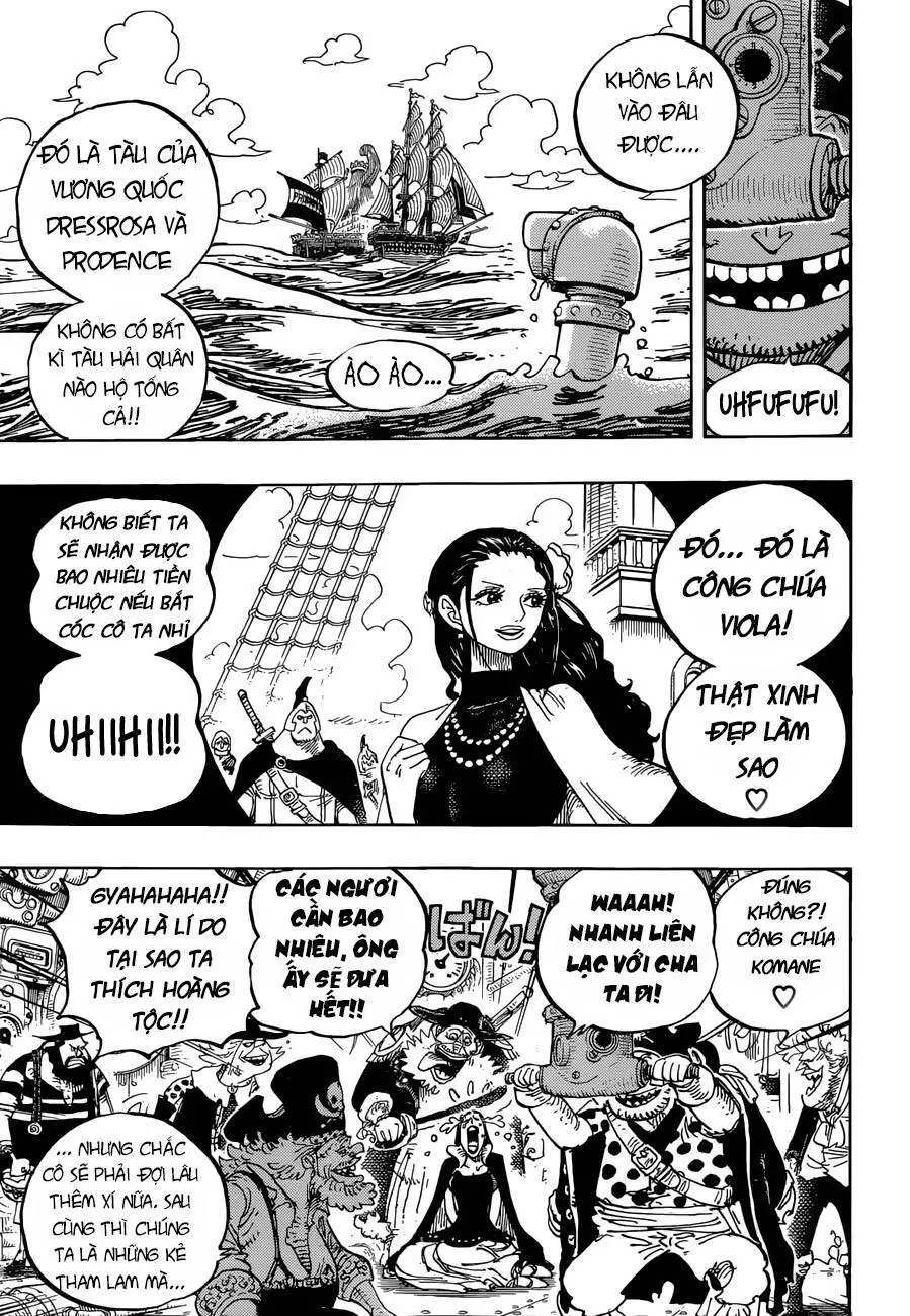 One Piece Nettruyen ZZZ Chương 903 Page 10