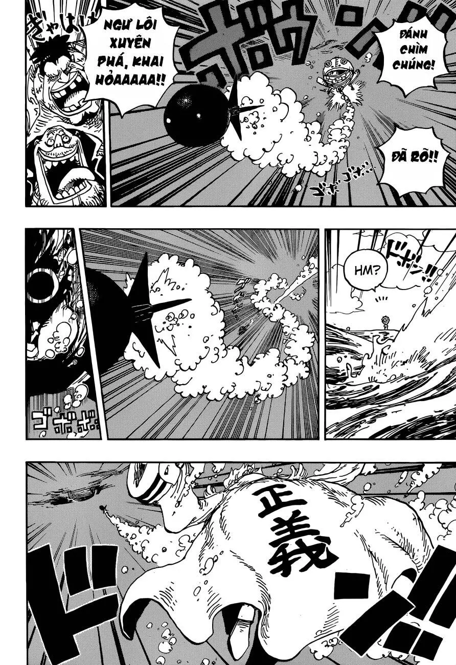One Piece Nettruyen ZZZ Chương 903 Page 11