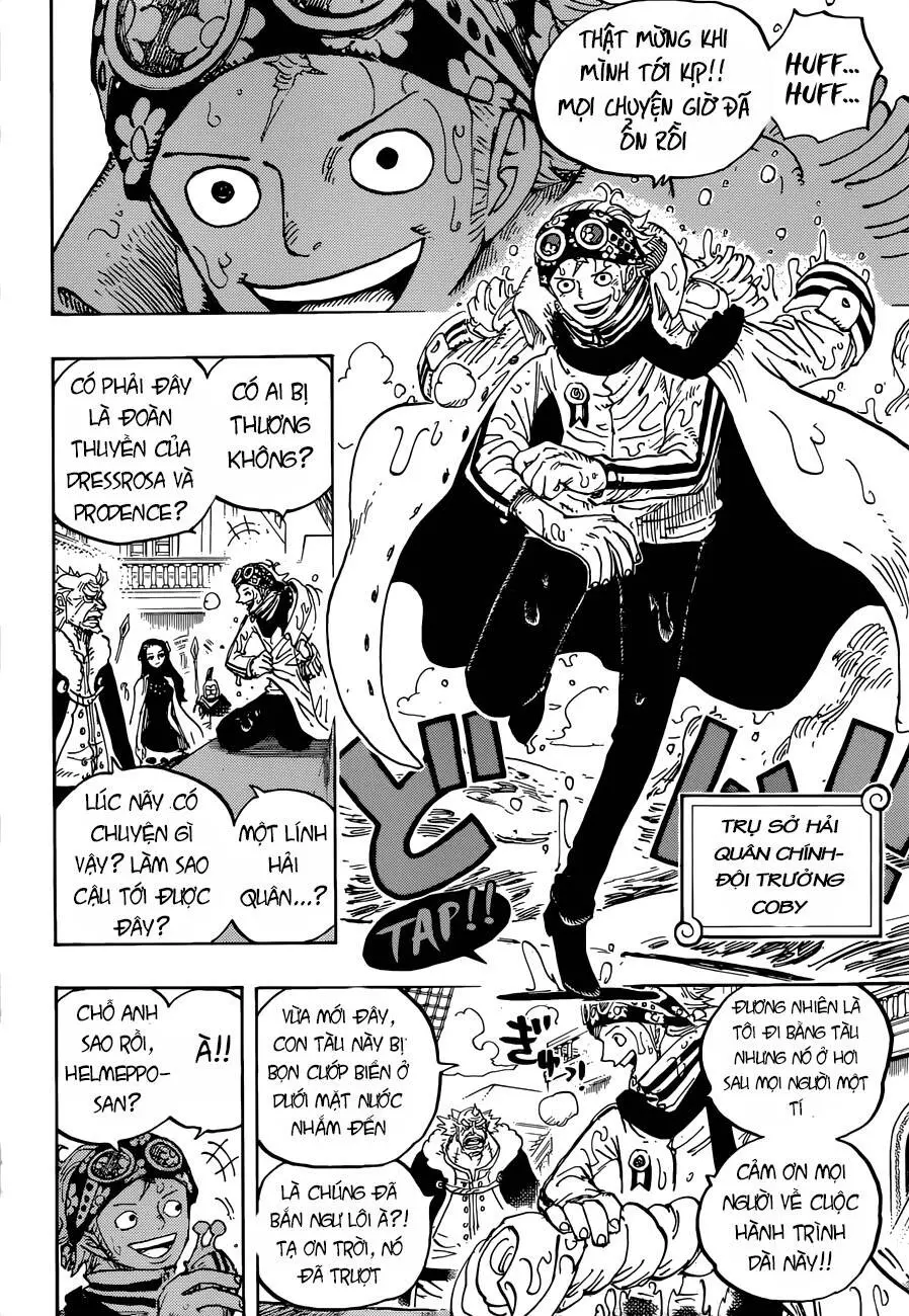 One Piece Nettruyen ZZZ Chương 903 Page 13