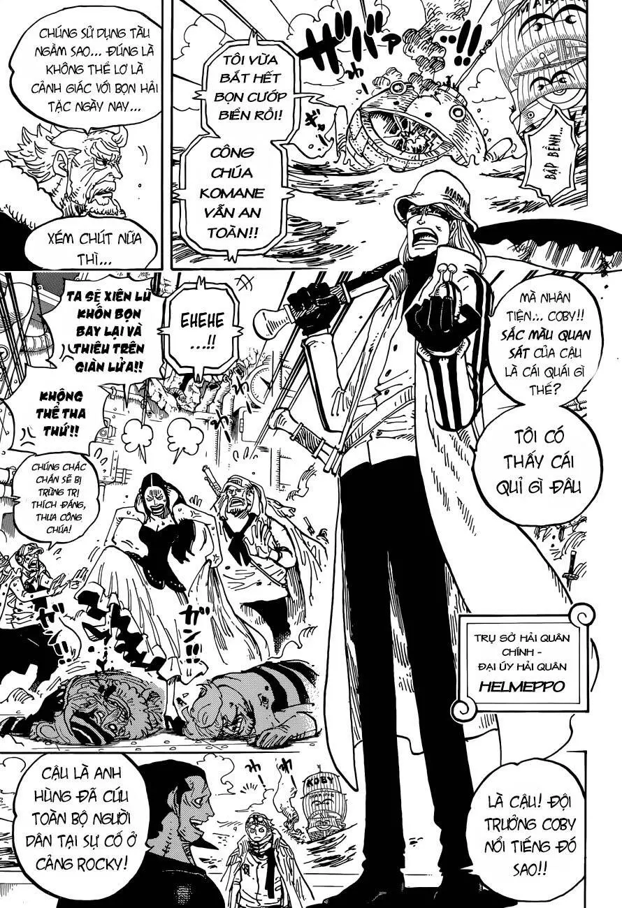 One Piece Nettruyen ZZZ Chương 903 Page 14