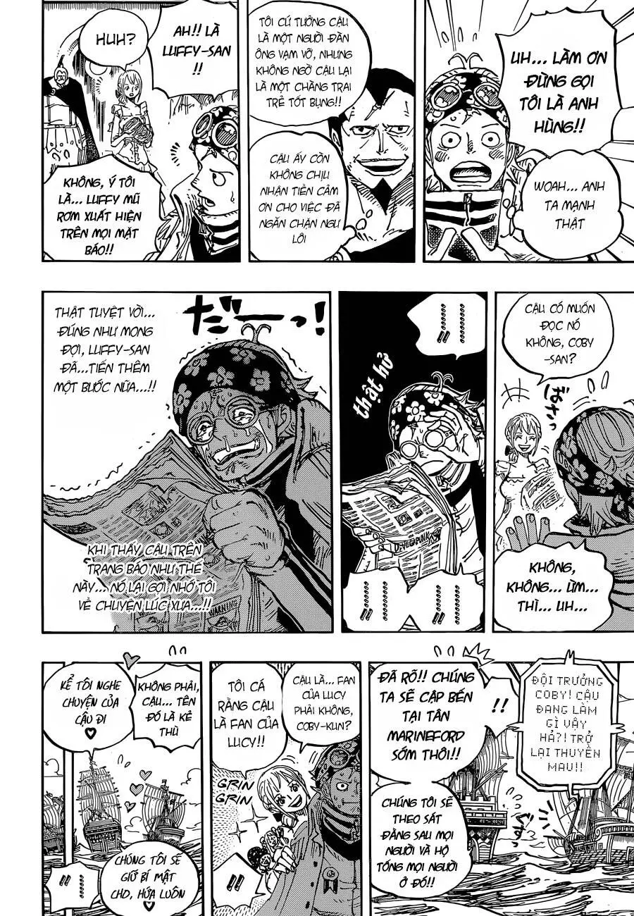 One Piece Nettruyen ZZZ Chương 903 Page 15