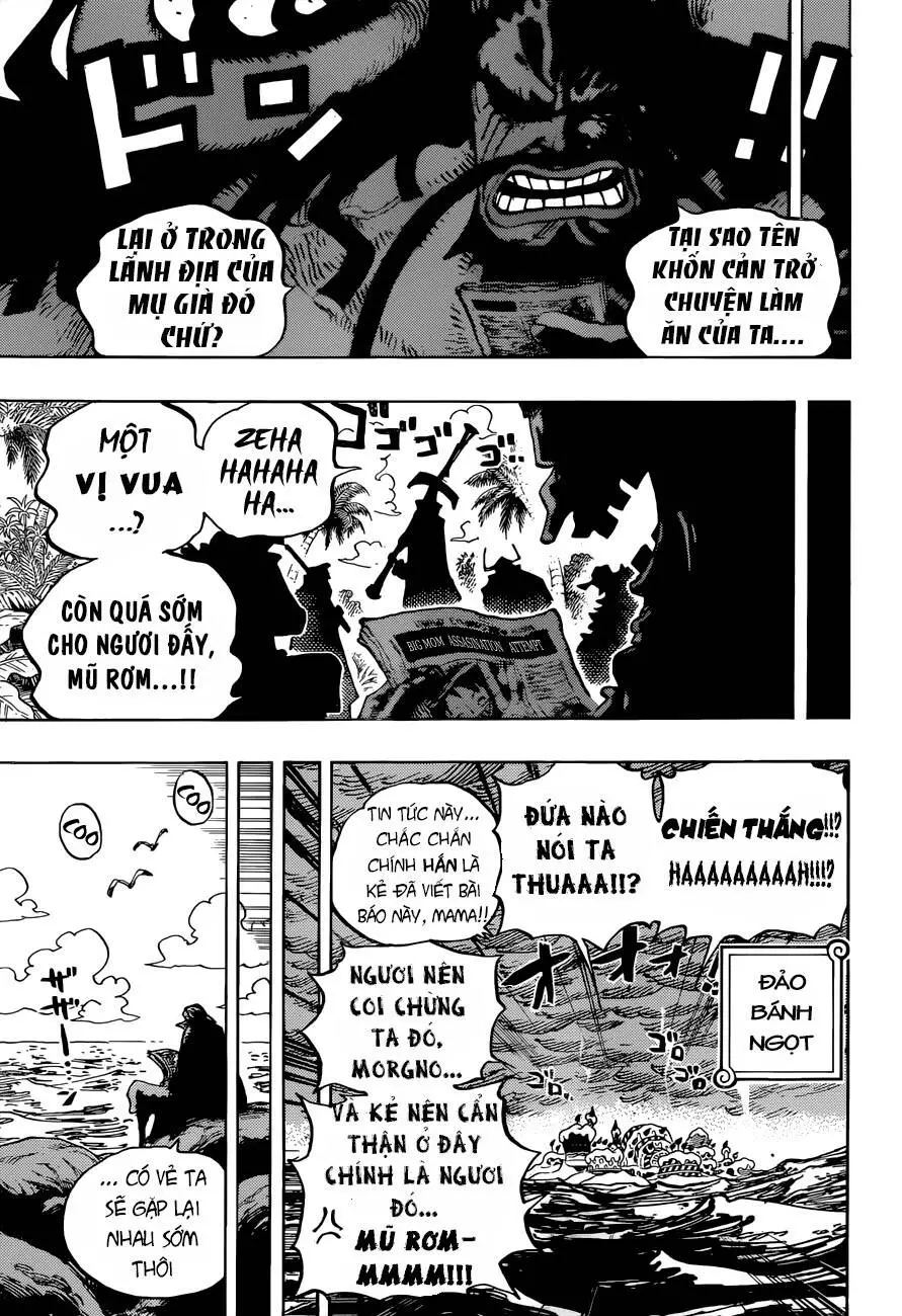 One Piece Nettruyen ZZZ Chương 903 Page 16