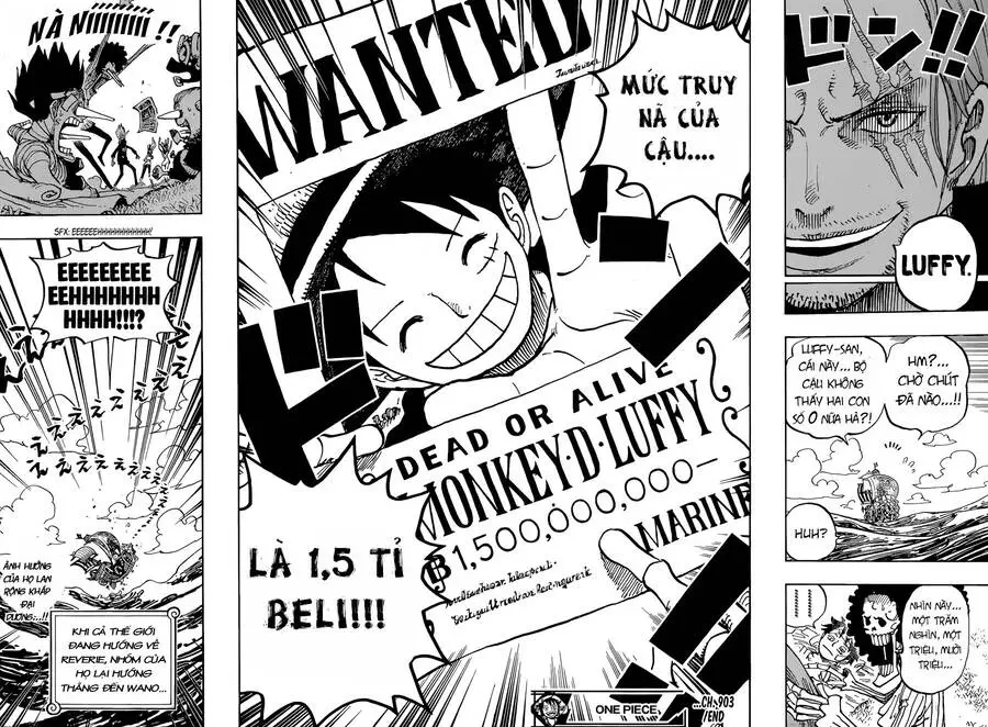 One Piece Nettruyen ZZZ Chương 903 Page 17