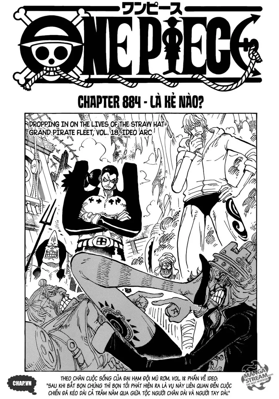 One Piece Nettruyen ZZZ Chương 884 Page 1