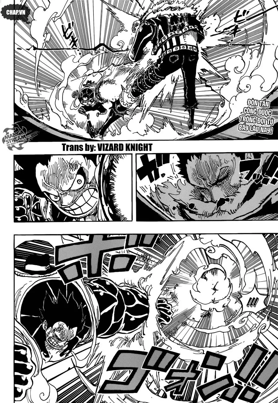 One Piece Nettruyen ZZZ Chương 884 Page 2