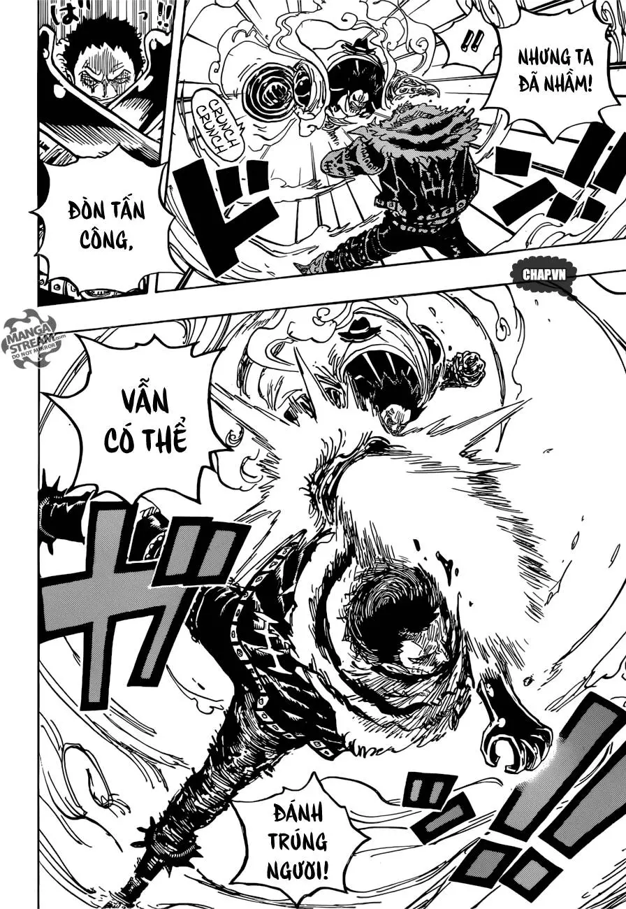 One Piece Nettruyen ZZZ Chương 884 Page 4