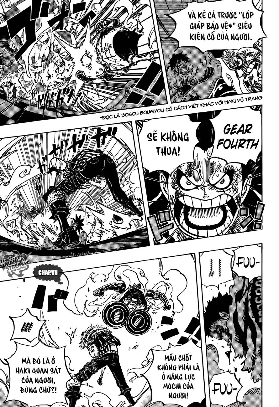 One Piece Nettruyen ZZZ Chương 884 Page 5