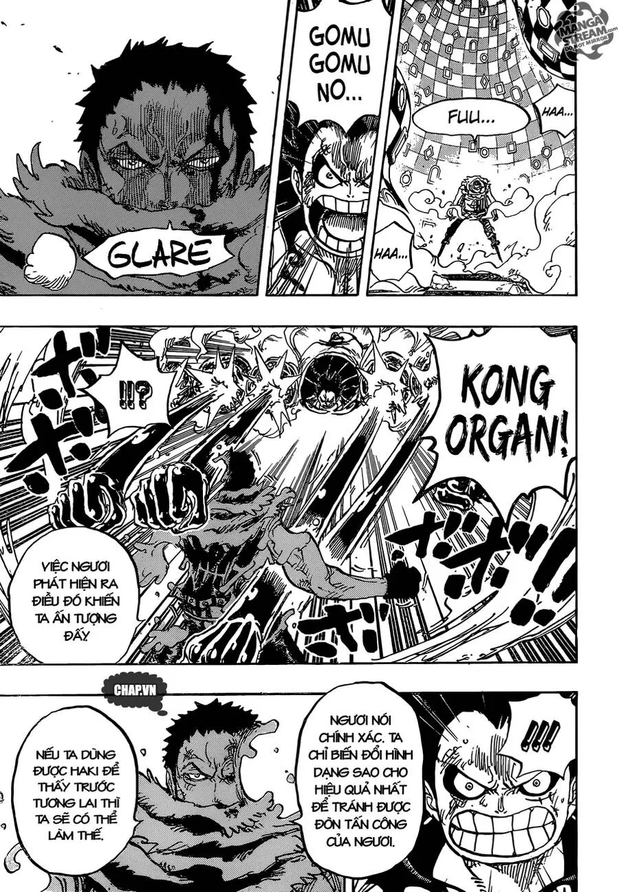 One Piece Nettruyen ZZZ Chương 884 Page 7