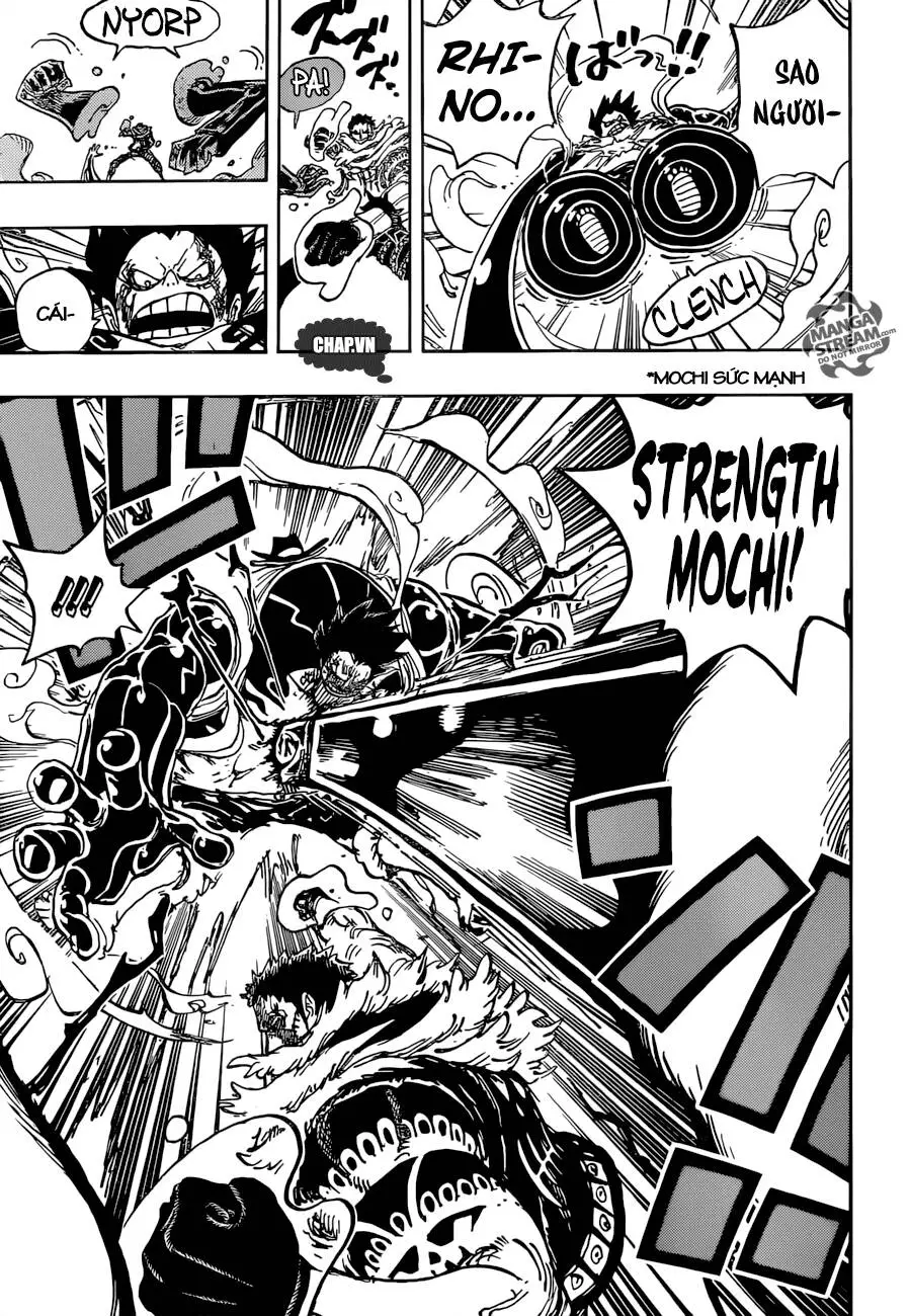 One Piece Nettruyen ZZZ Chương 884 Page 9