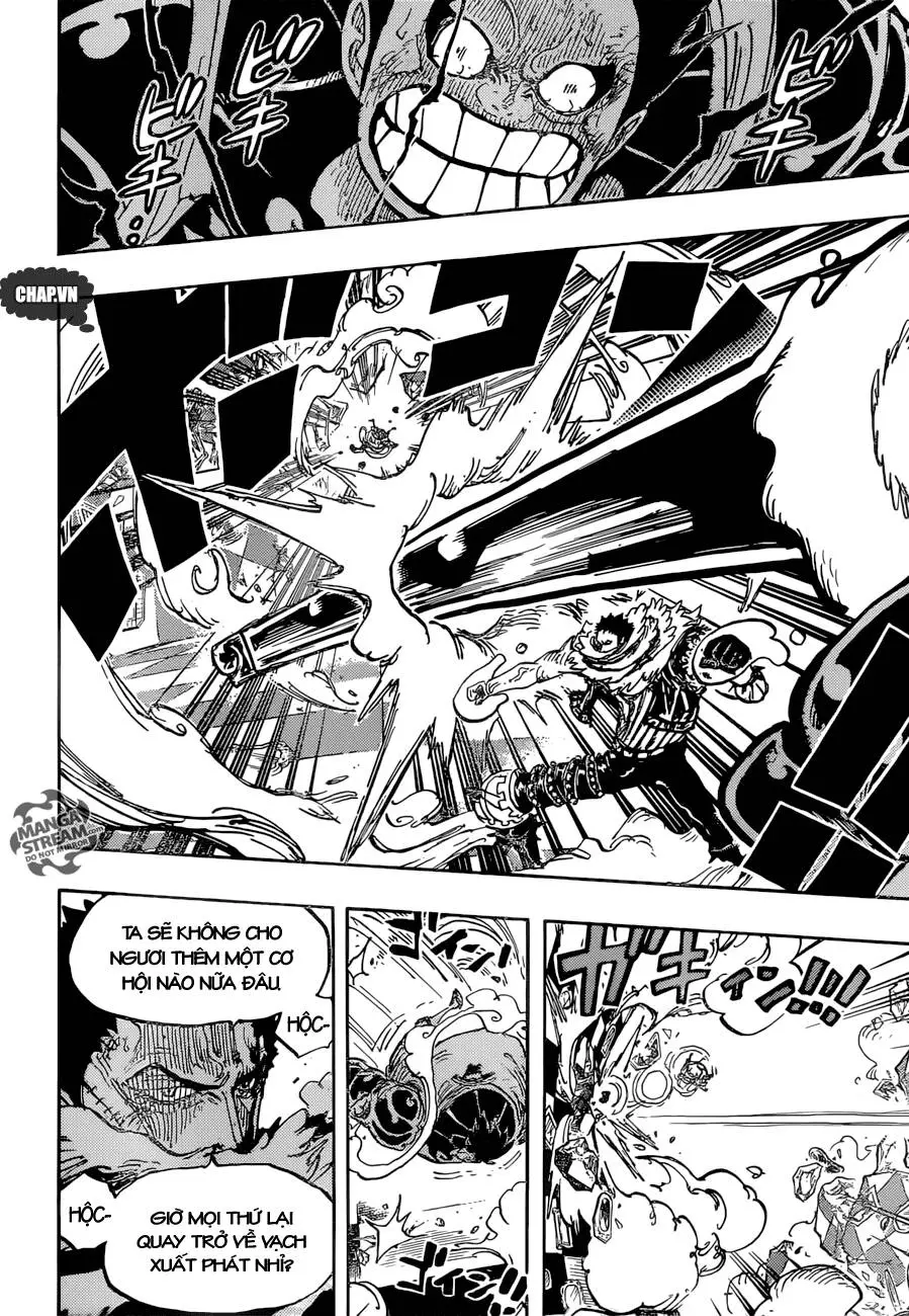 One Piece Nettruyen ZZZ Chương 884 Page 10
