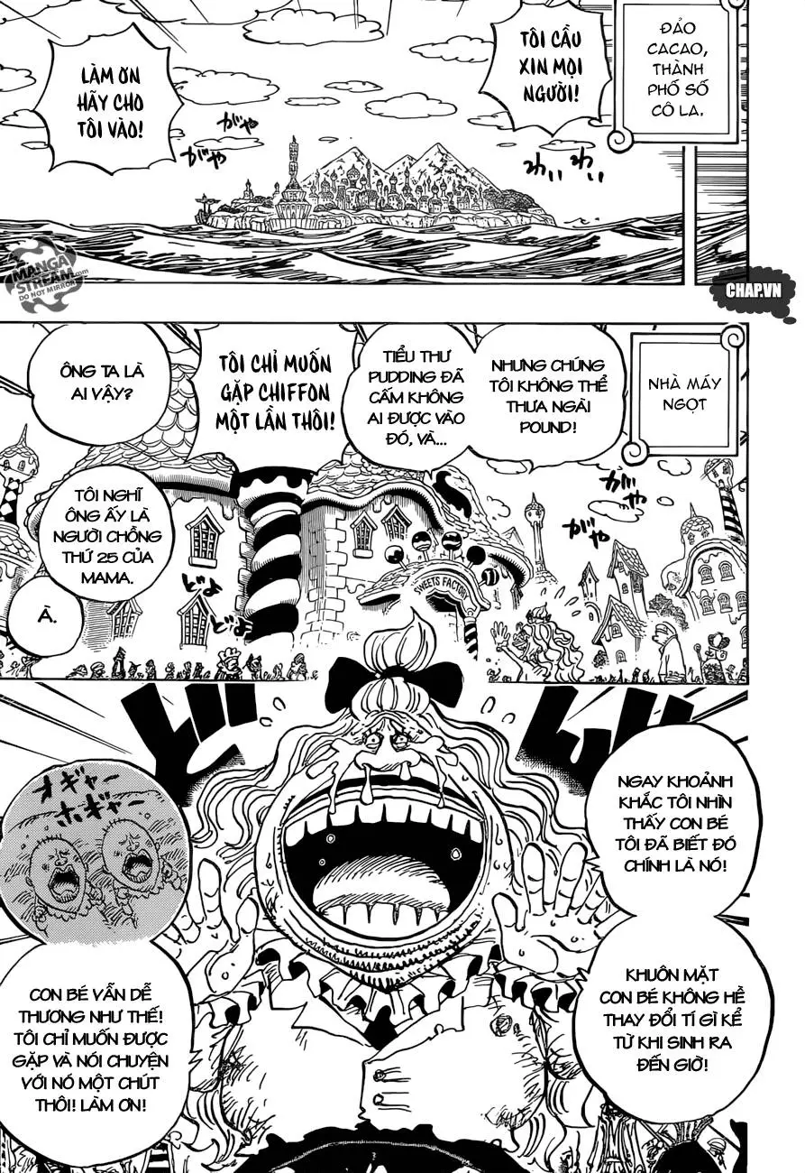One Piece Nettruyen ZZZ Chương 884 Page 11