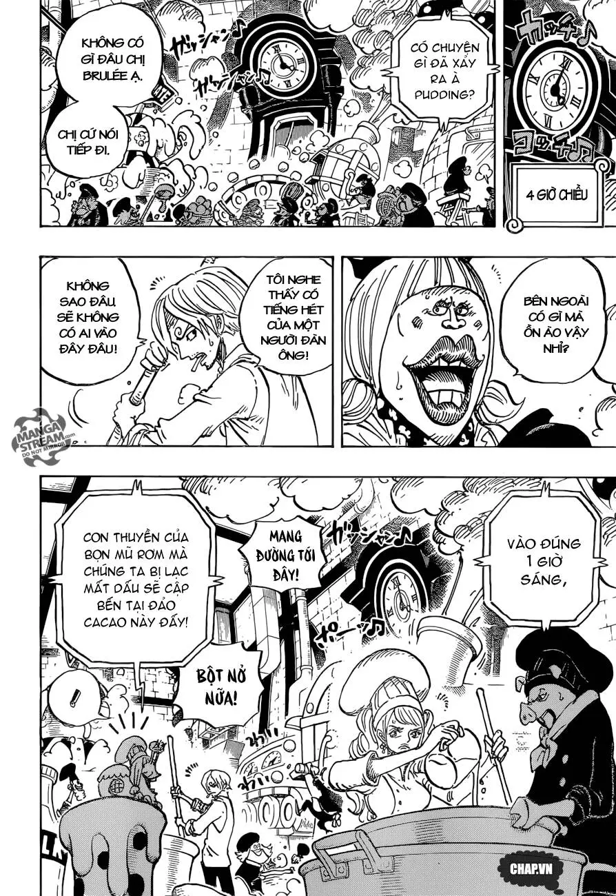 One Piece Nettruyen ZZZ Chương 884 Page 12