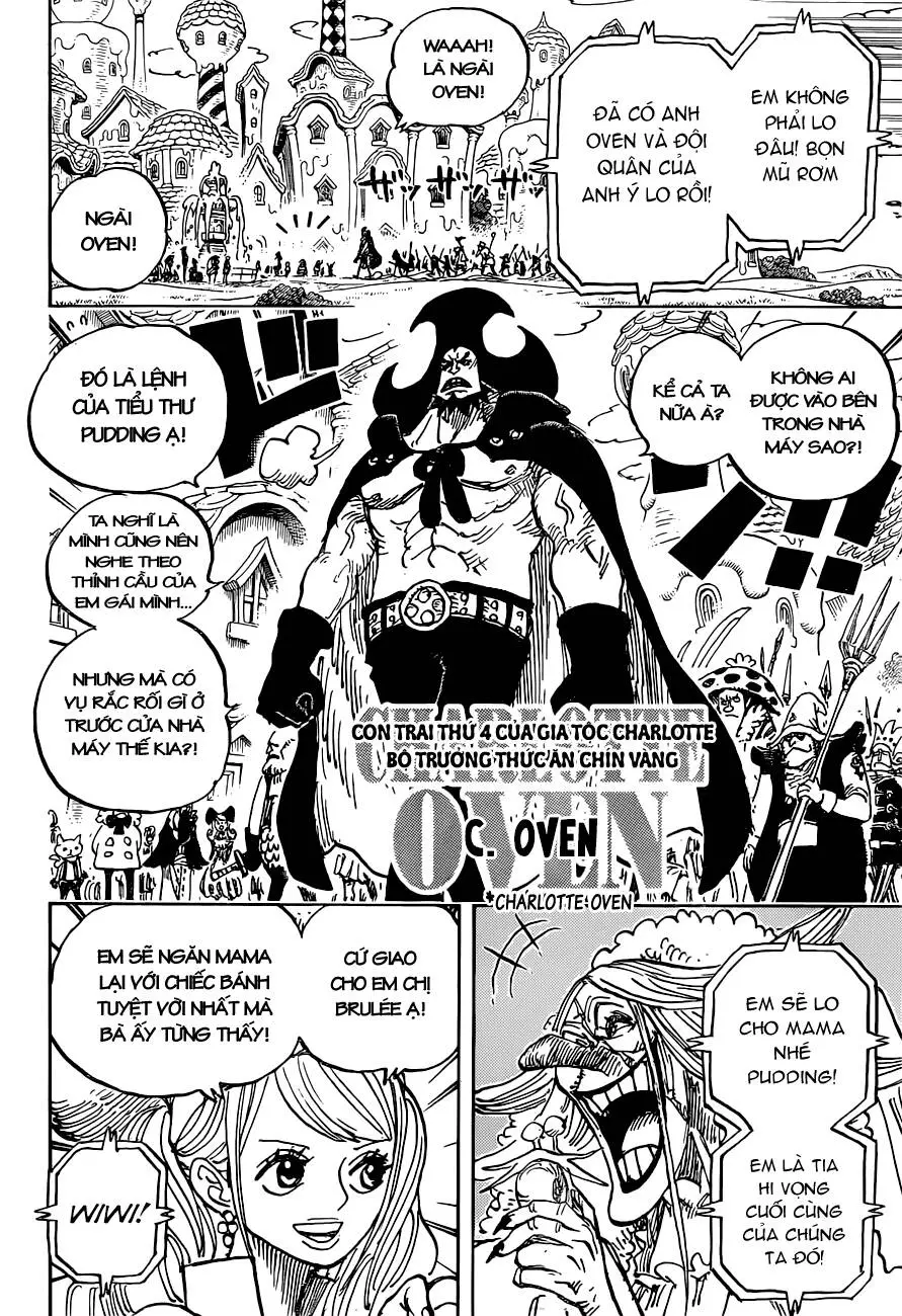 One Piece Nettruyen ZZZ Chương 884 Page 14