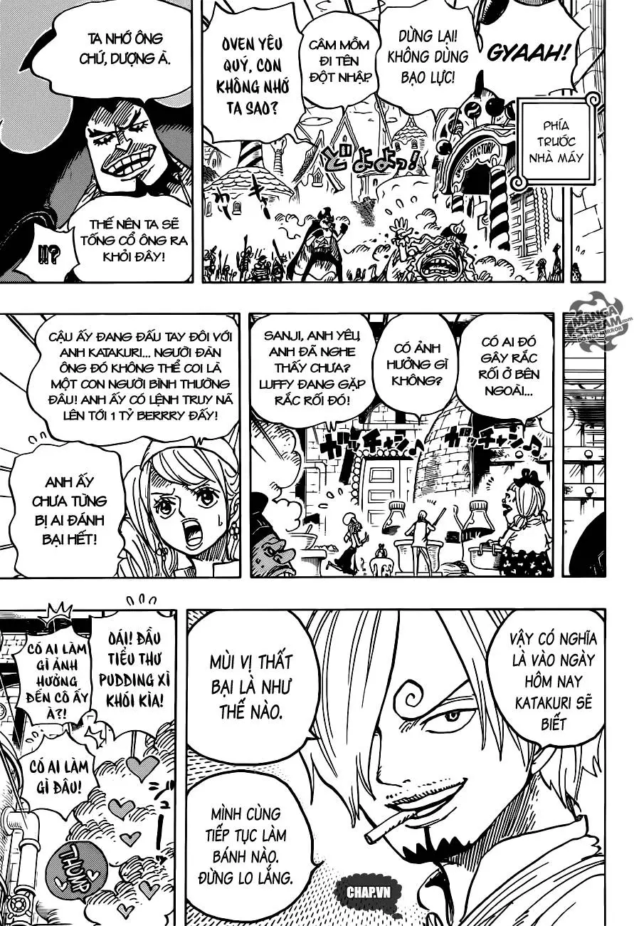 One Piece Nettruyen ZZZ Chương 884 Page 15