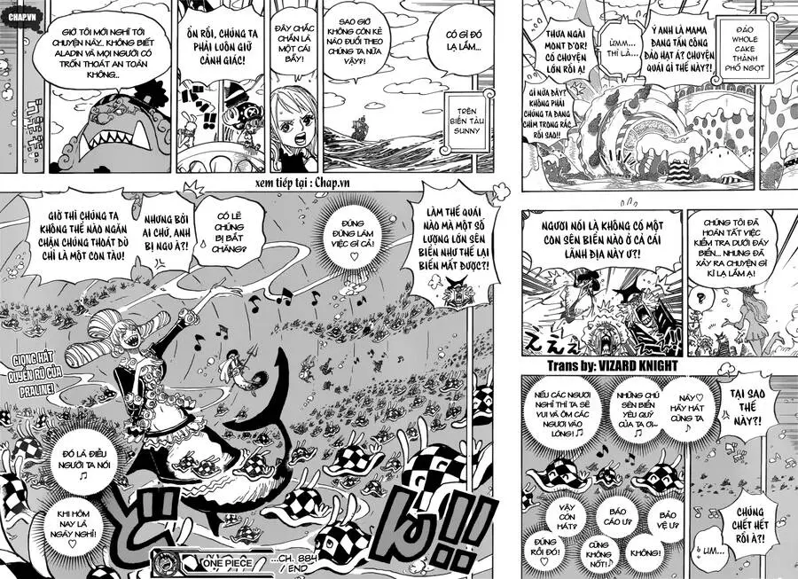 One Piece Nettruyen ZZZ Chương 884 Page 16