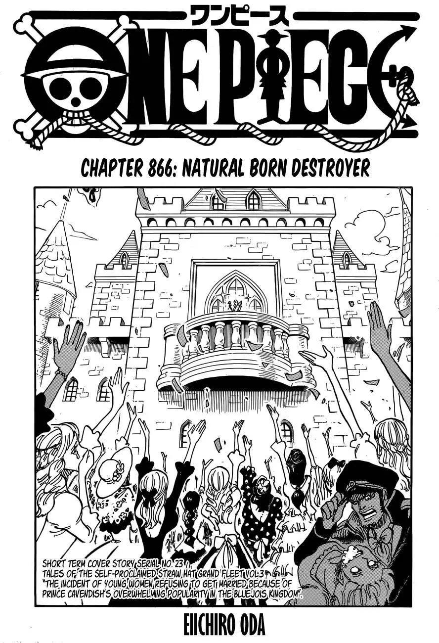 One Piece Nettruyen ZZZ Chương 866 Page 1