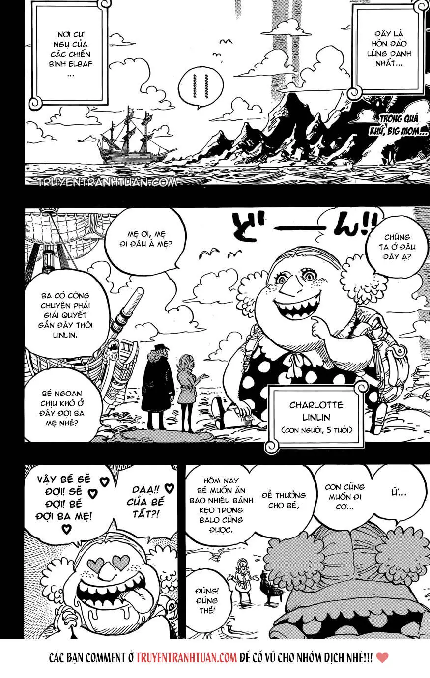 One Piece Nettruyen ZZZ Chương 866 Page 2