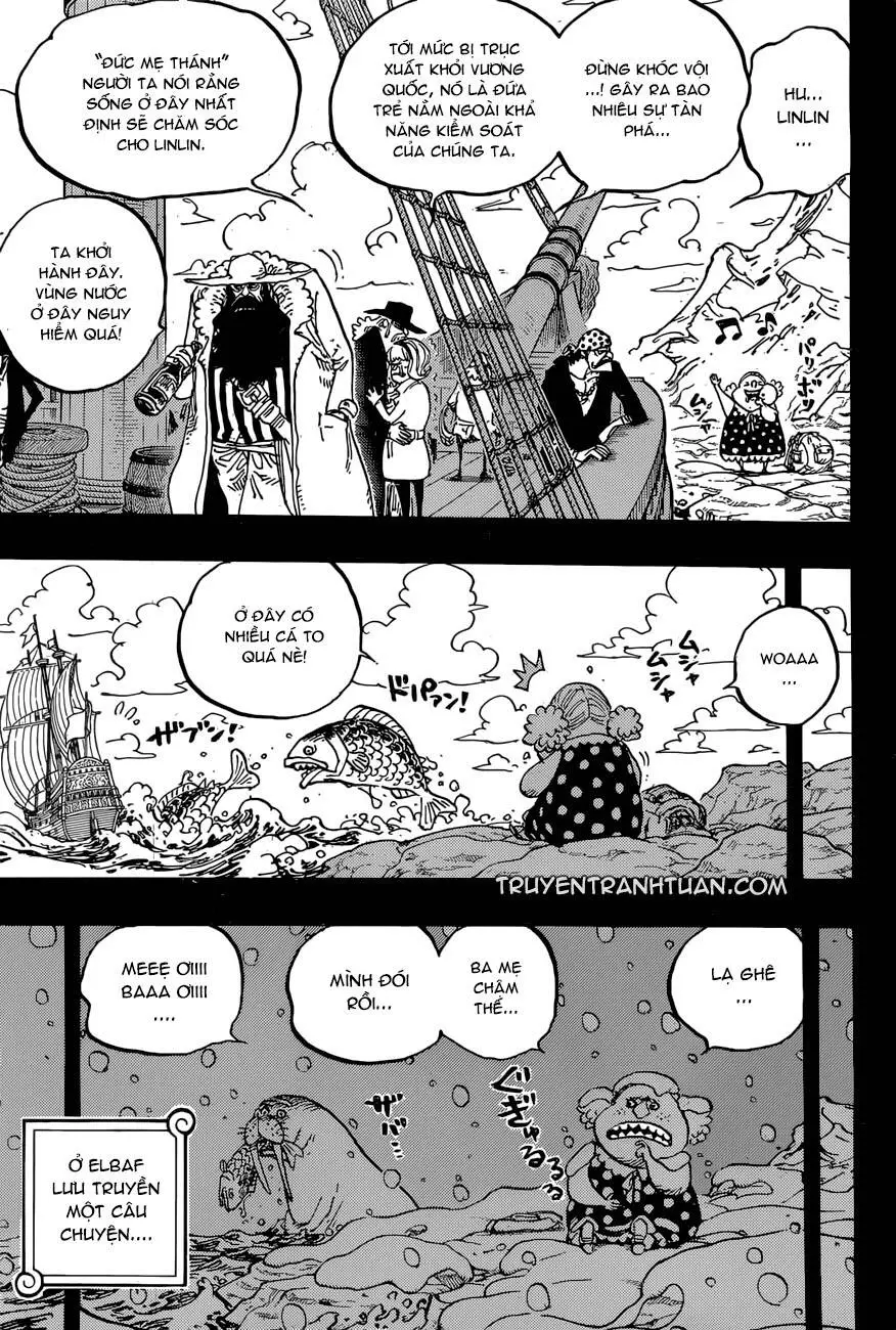 One Piece Nettruyen ZZZ Chương 866 Page 3