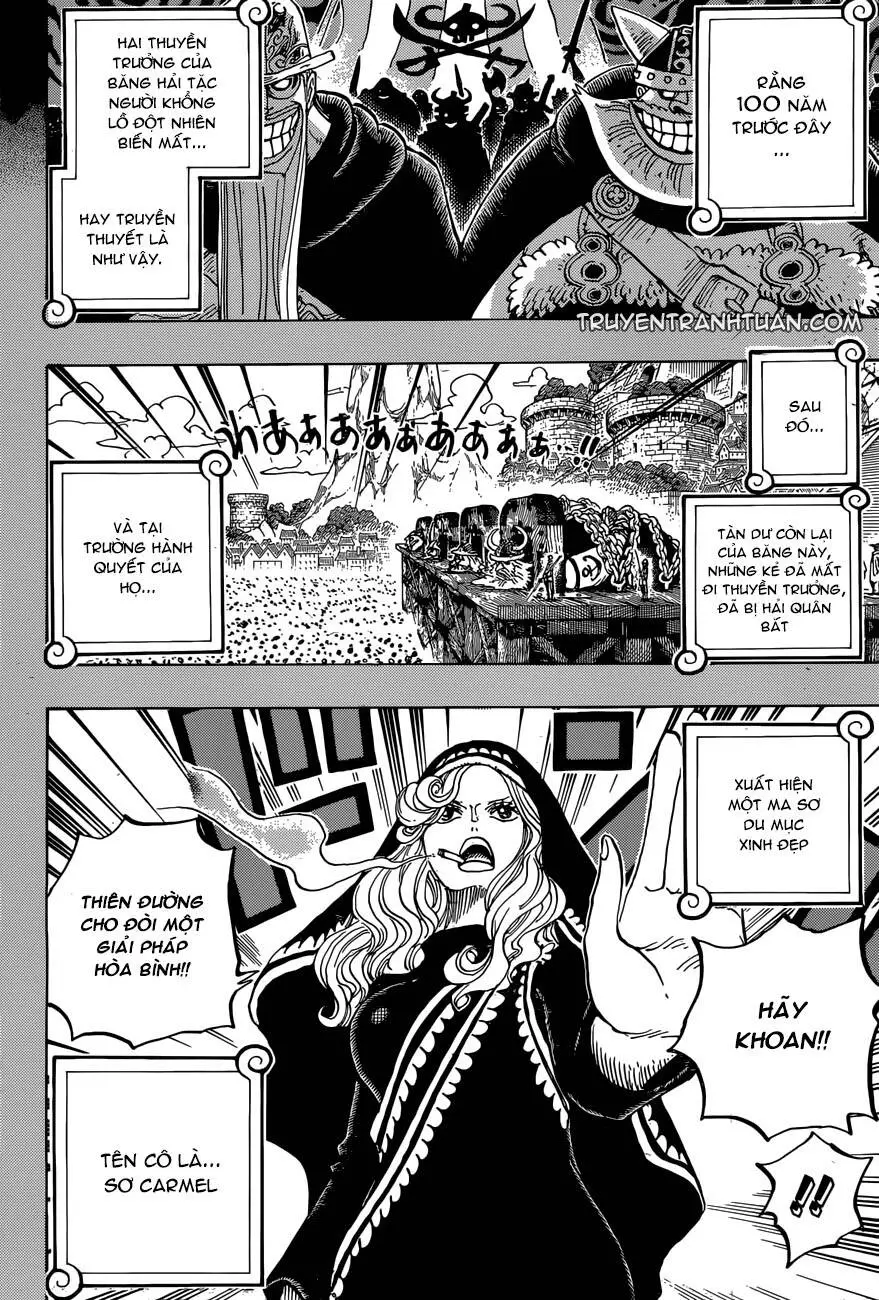 One Piece Nettruyen ZZZ Chương 866 Page 4