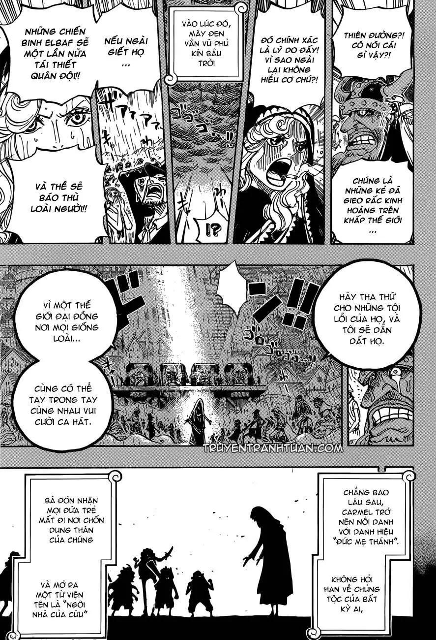 One Piece Nettruyen ZZZ Chương 866 Page 5
