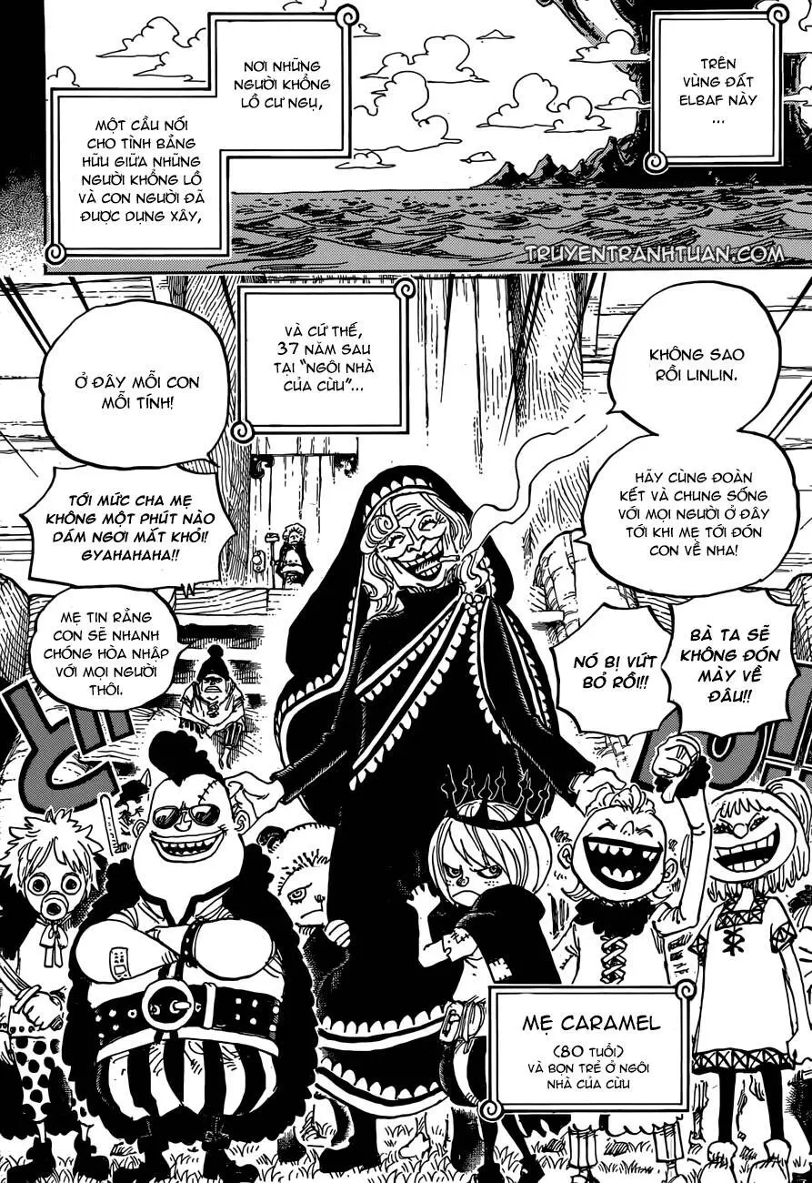 One Piece Nettruyen ZZZ Chương 866 Page 6