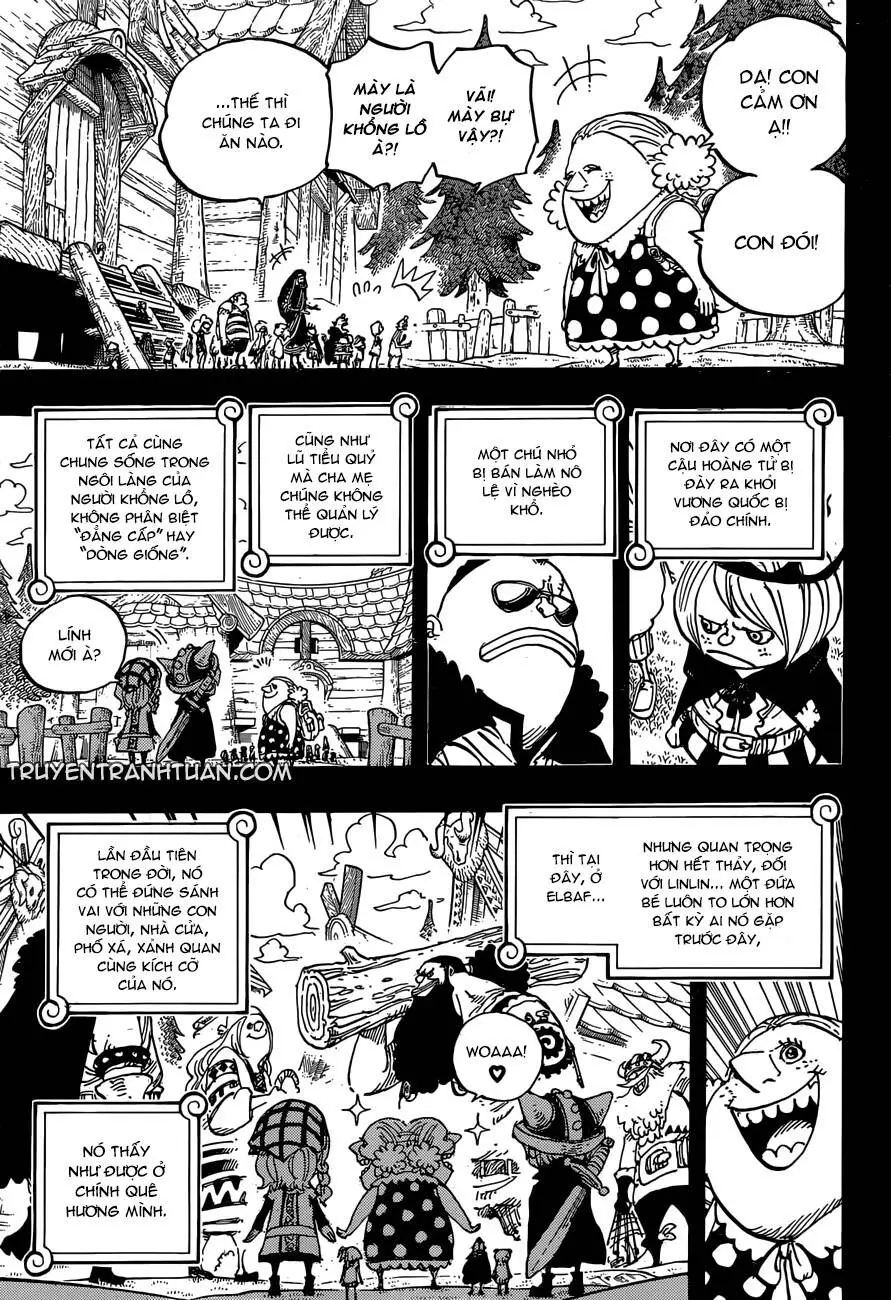 One Piece Nettruyen ZZZ Chương 866 Page 7