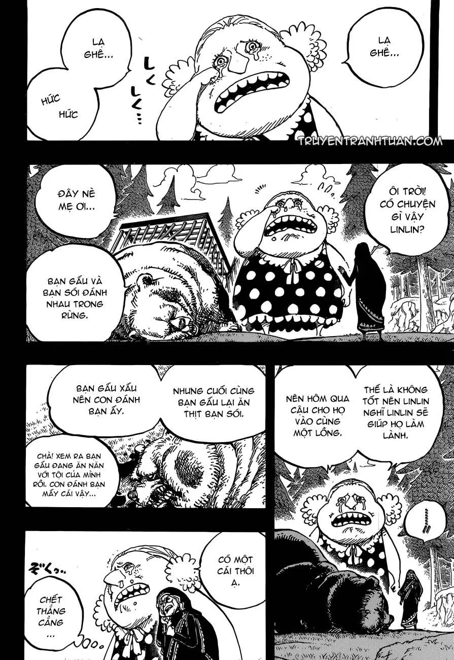 One Piece Nettruyen ZZZ Chương 866 Page 8