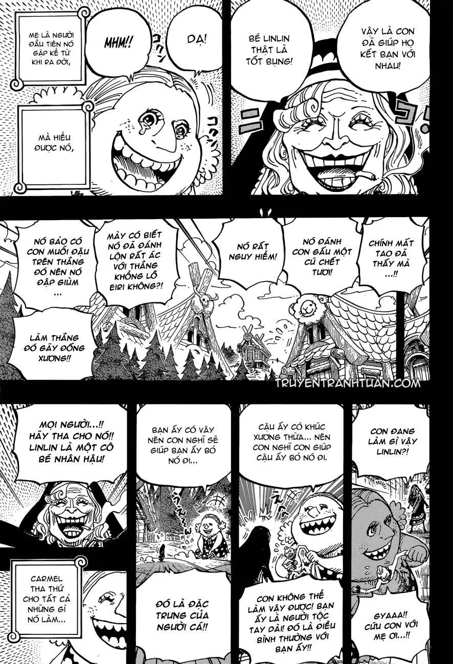 One Piece Nettruyen ZZZ Chương 866 Page 9