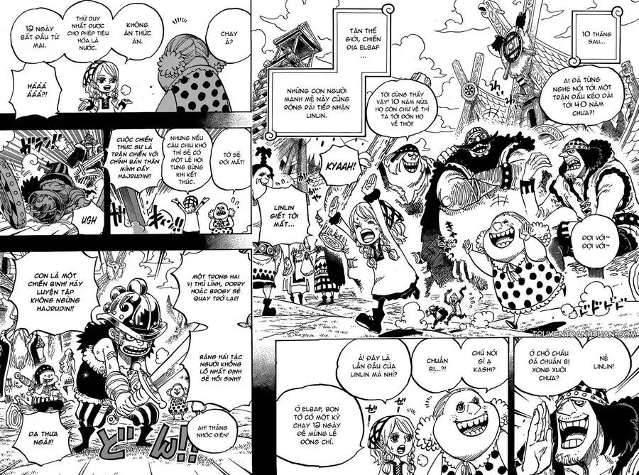 One Piece Nettruyen ZZZ Chương 866 Page 10