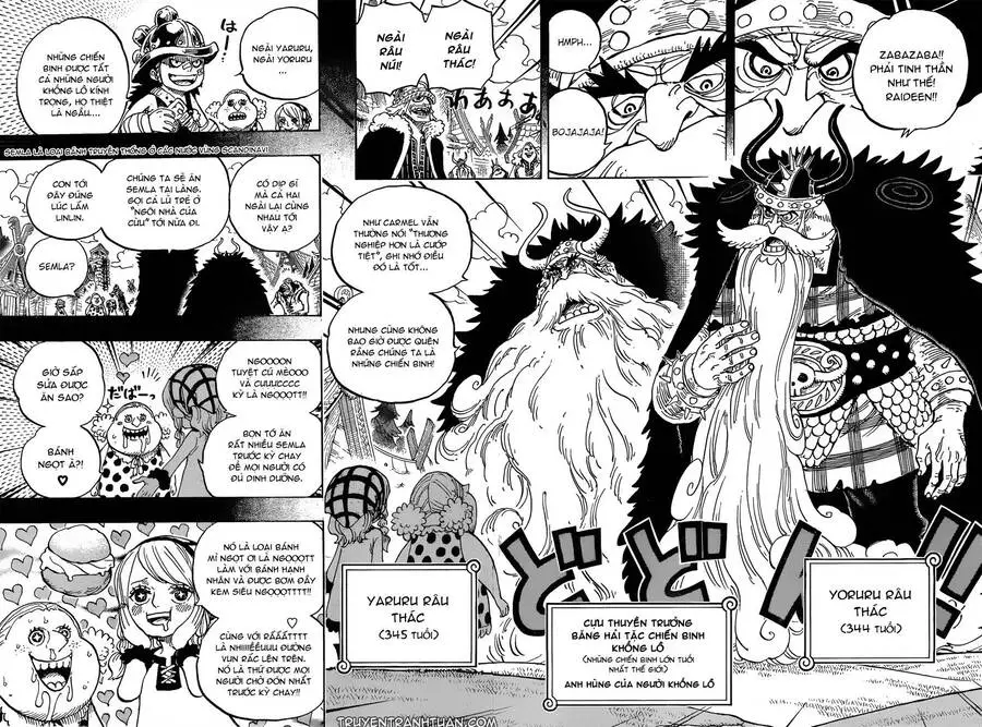 One Piece Nettruyen ZZZ Chương 866 Page 11