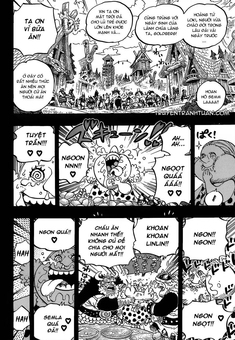 One Piece Nettruyen ZZZ Chương 866 Page 12