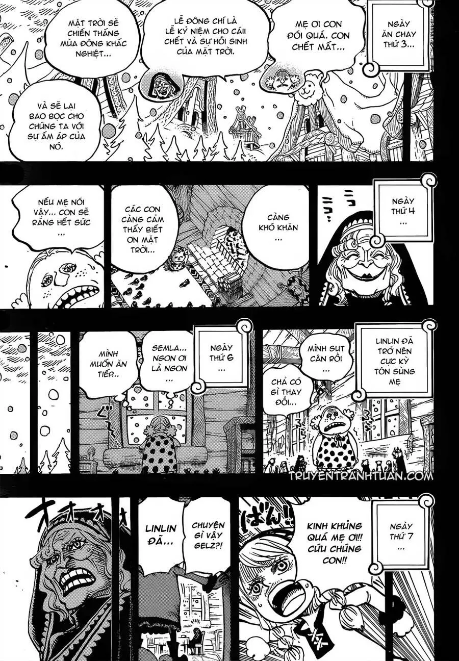 One Piece Nettruyen ZZZ Chương 866 Page 13