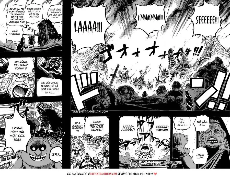 One Piece Nettruyen ZZZ Chương 866 Page 14