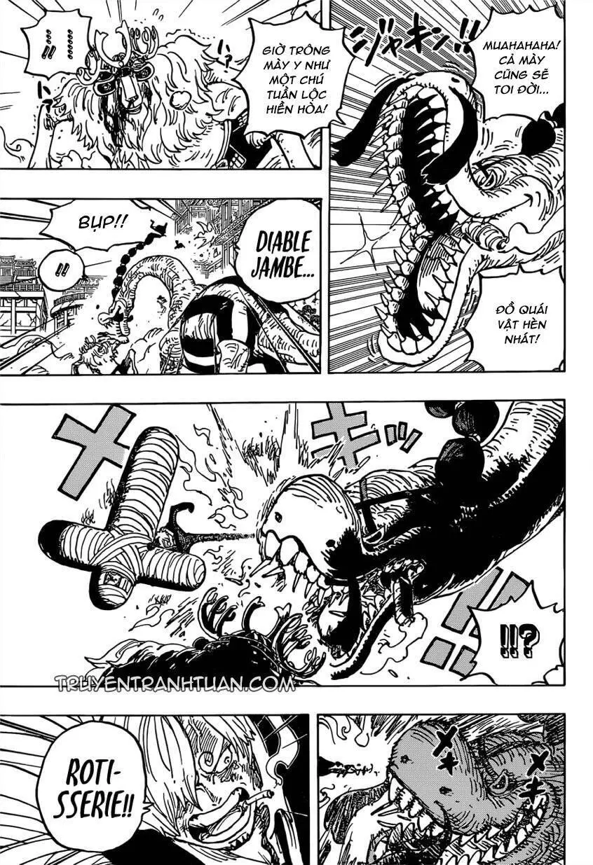 One Piece Nettruyen ZZZ Chương 1015 Page 5