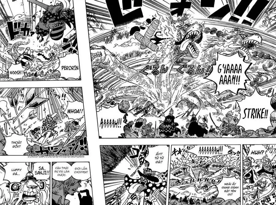 One Piece Nettruyen ZZZ Chương 1015 Page 6