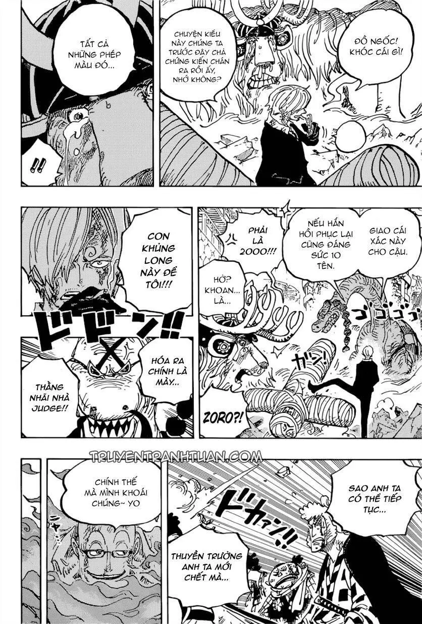 One Piece Nettruyen ZZZ Chương 1015 Page 7