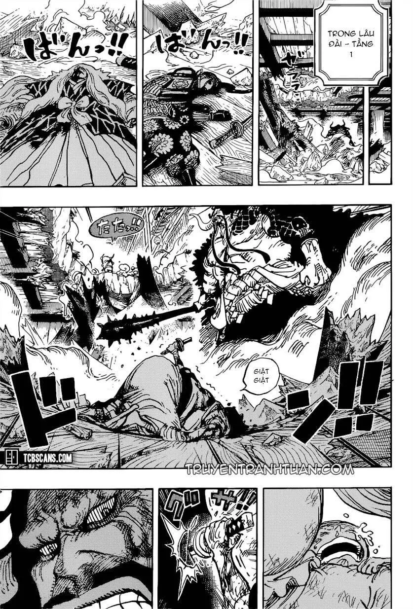 One Piece Nettruyen ZZZ Chương 1015 Page 8