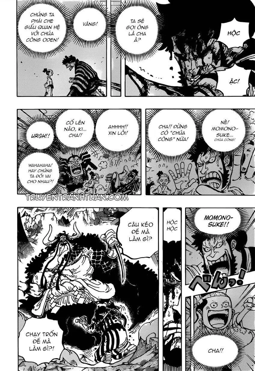 One Piece Nettruyen ZZZ Chương 1015 Page 9