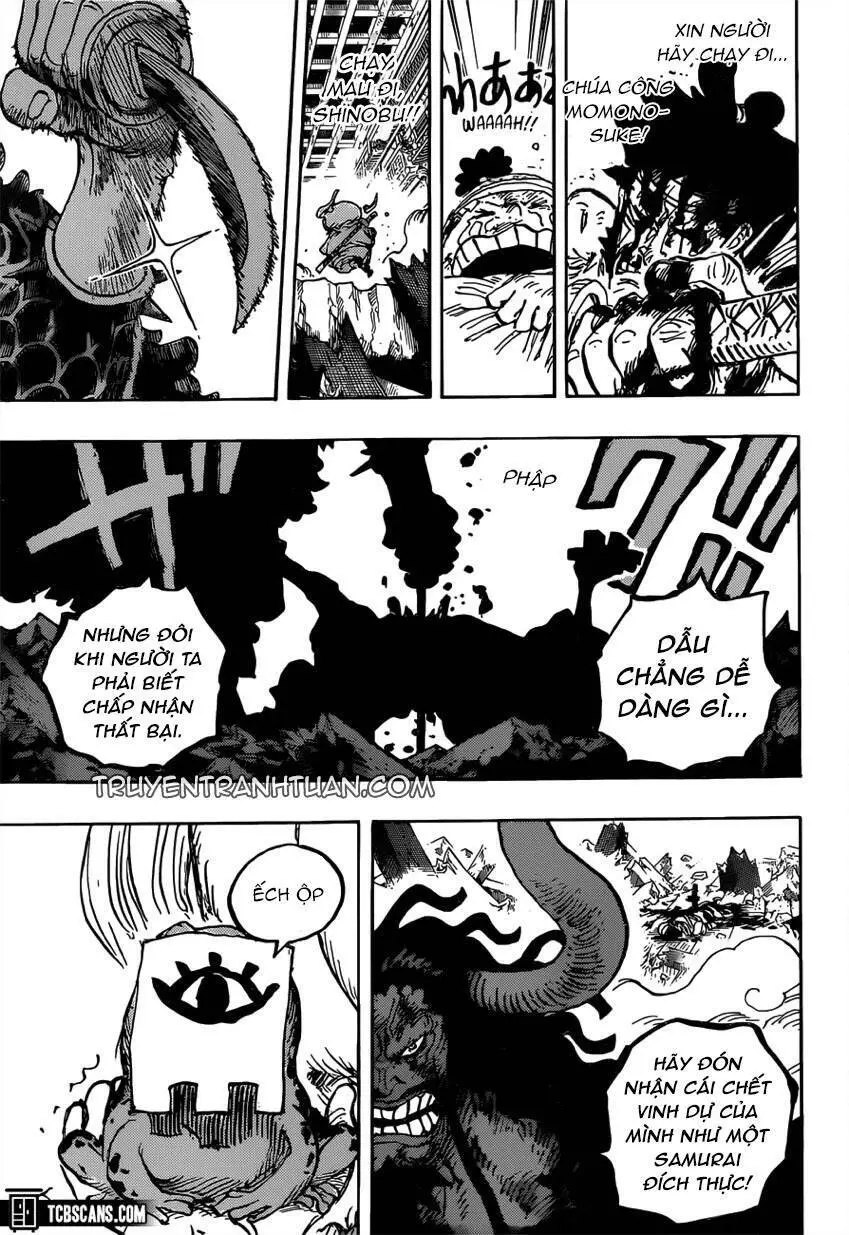 One Piece Nettruyen ZZZ Chương 1015 Page 10