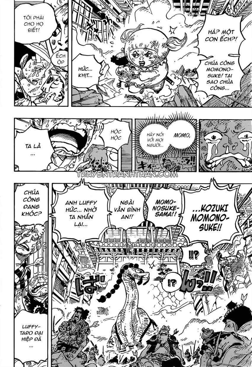 One Piece Nettruyen ZZZ Chương 1015 Page 11