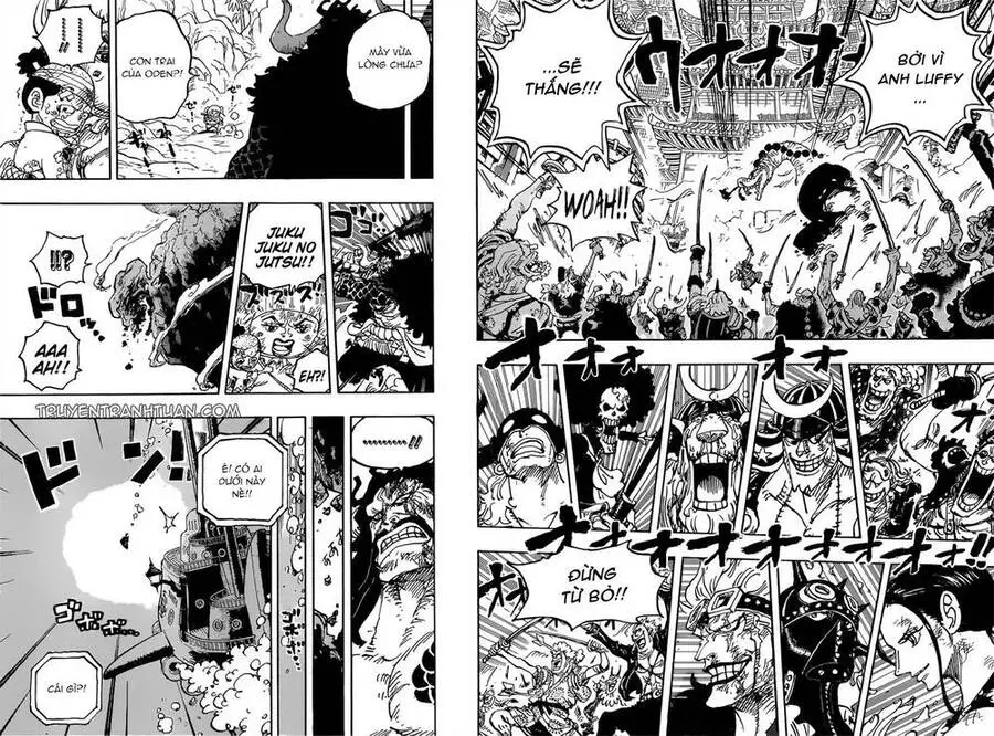 One Piece Nettruyen ZZZ Chương 1015 Page 13