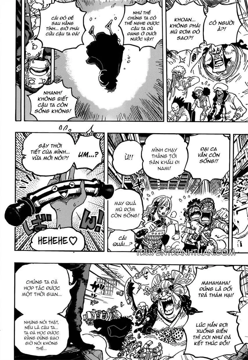 One Piece Nettruyen ZZZ Chương 1015 Page 14