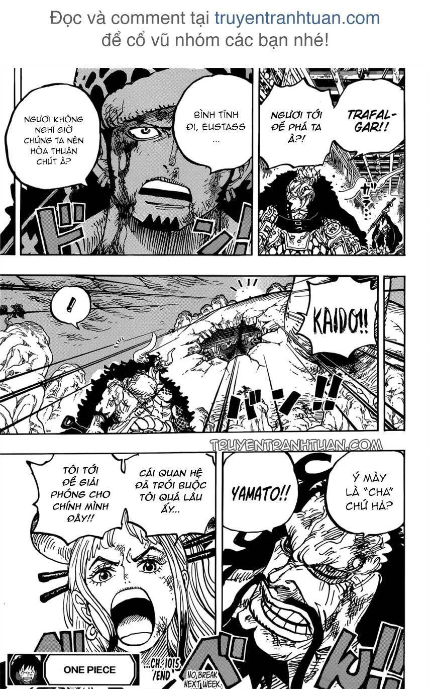 One Piece Nettruyen ZZZ Chương 1015 Page 15