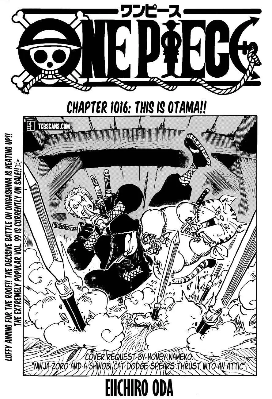 One Piece Nettruyen ZZZ Chương 1016 Page 1