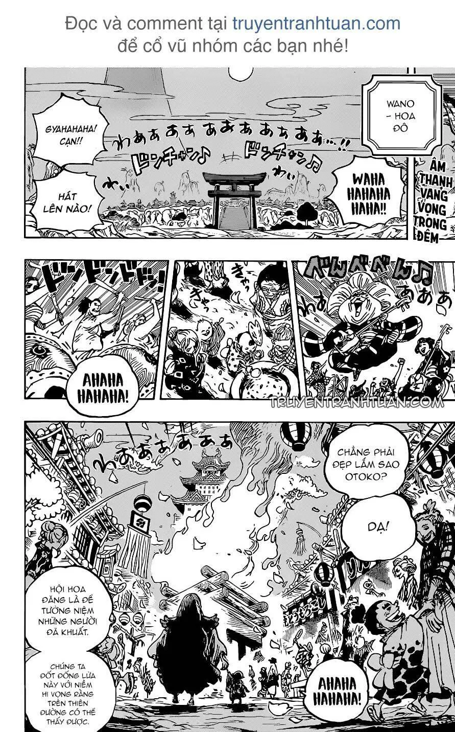 One Piece Nettruyen ZZZ Chương 1016 Page 2