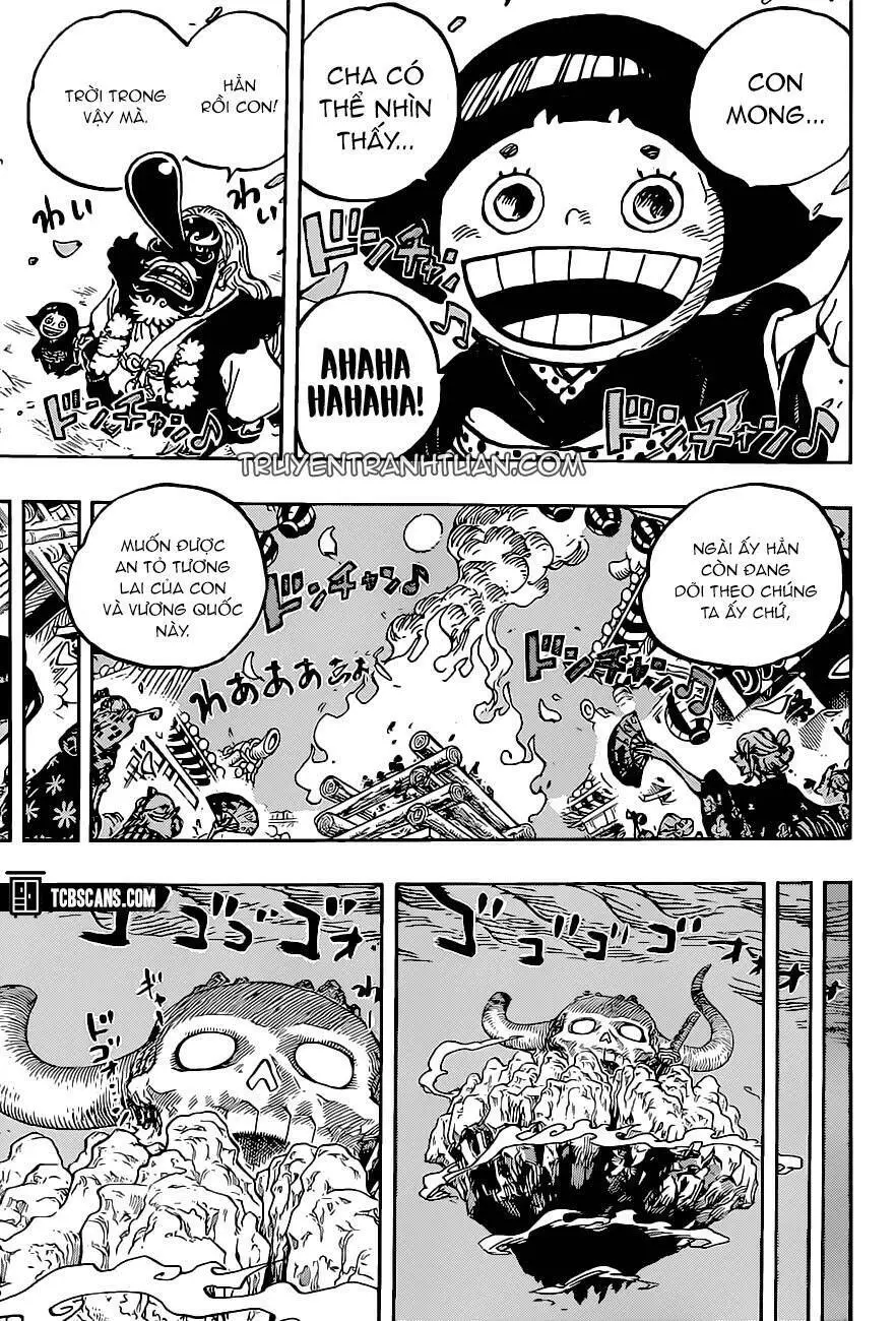 One Piece Nettruyen ZZZ Chương 1016 Page 3