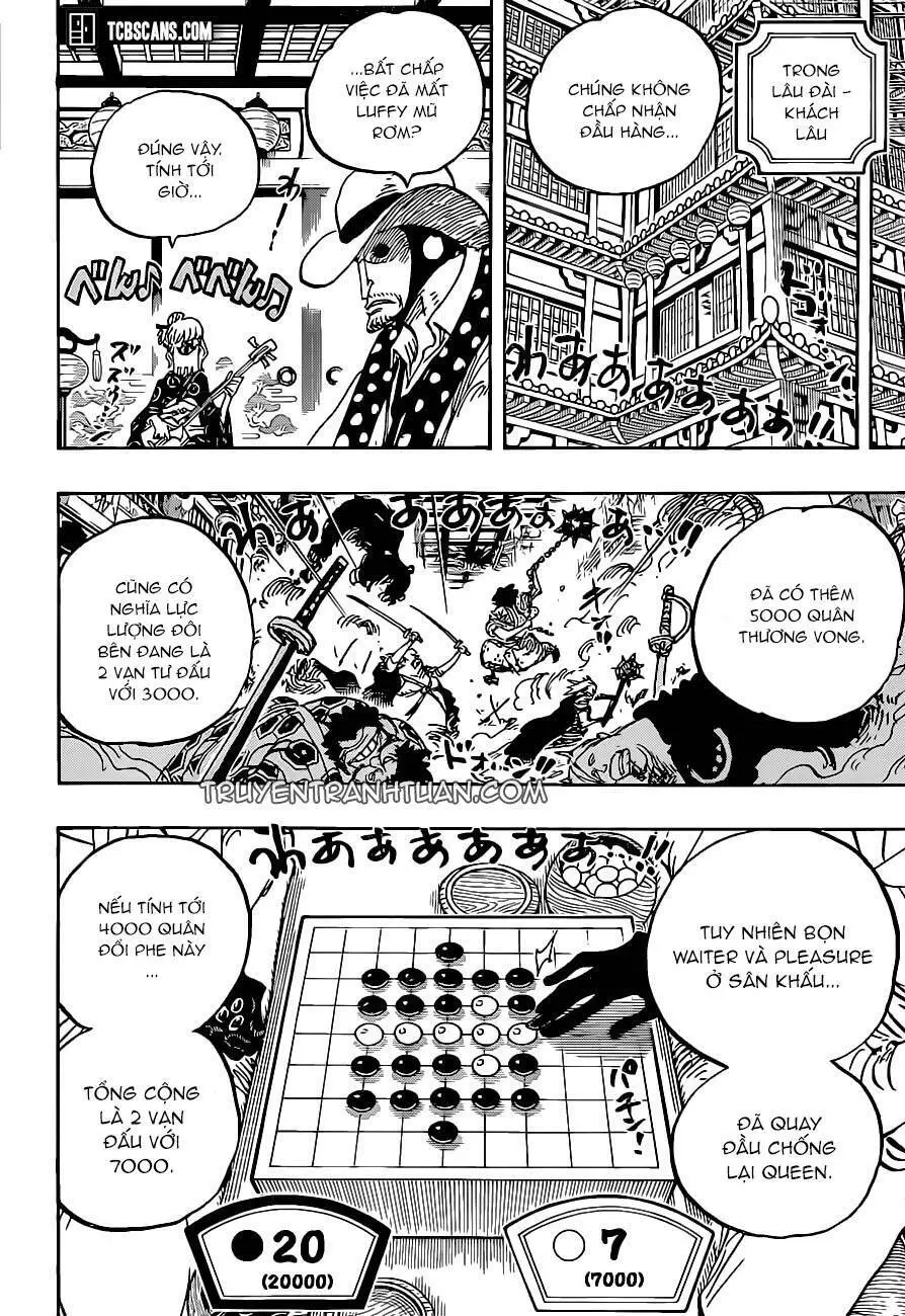 One Piece Nettruyen ZZZ Chương 1016 Page 4