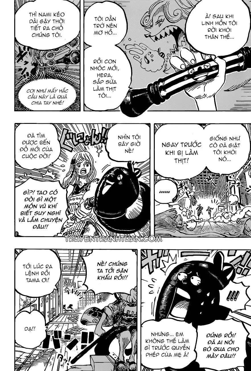 One Piece Nettruyen ZZZ Chương 1016 Page 6