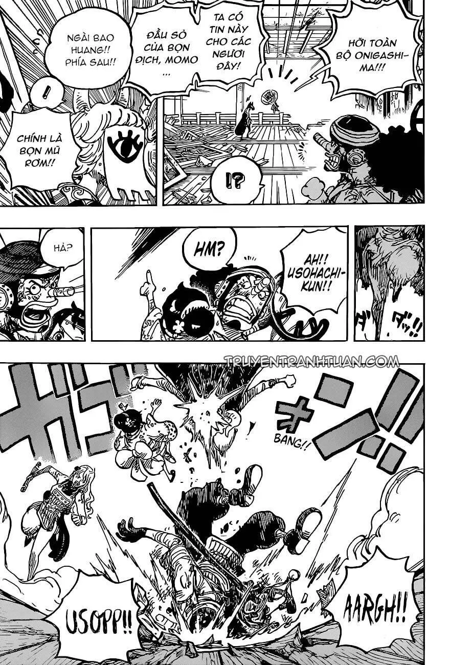 One Piece Nettruyen ZZZ Chương 1016 Page 7