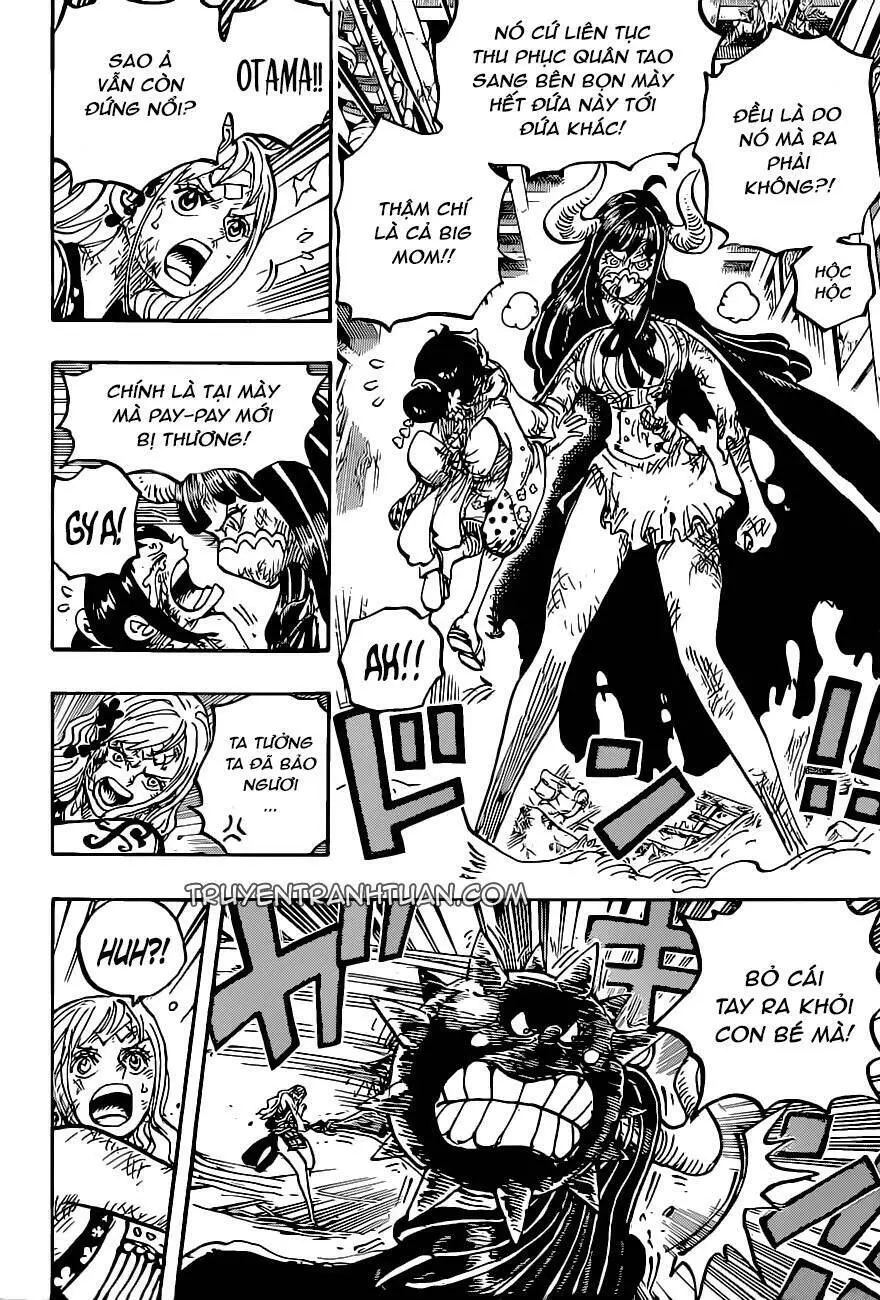 One Piece Nettruyen ZZZ Chương 1016 Page 8